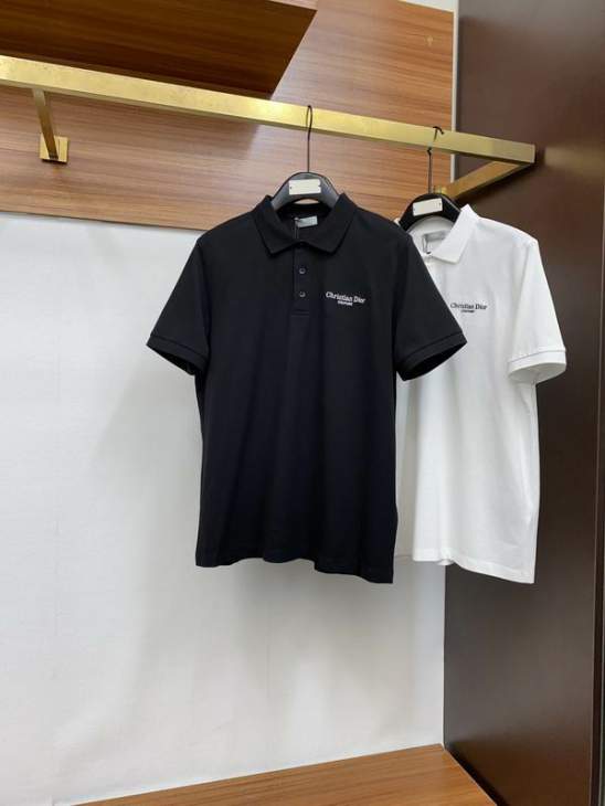 Dior Polo Shirts Short _SKUDiorS-2XLtltx0428370